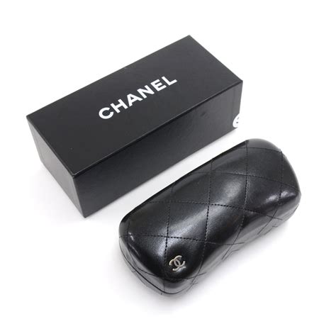 authentic chanel sunglasses case|chanel sunglasses hard case.